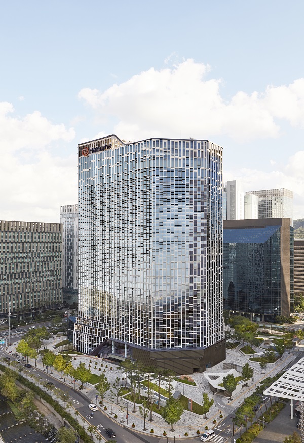 한화빌딩 전경/사진=한화그룹