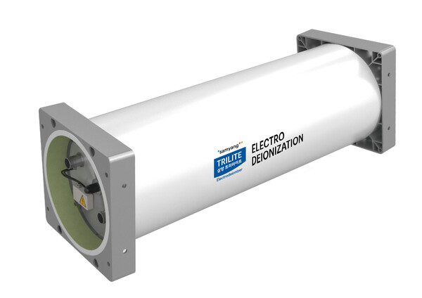 전기분해식 이온교환장치(EDI)./사진=삼양사