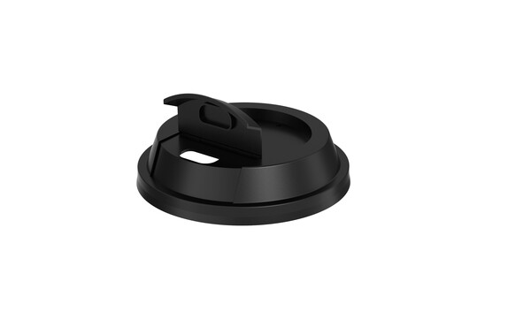 빙그레가 개발한 빨대 없이 음용이 가능한 캡./사진=빙그레