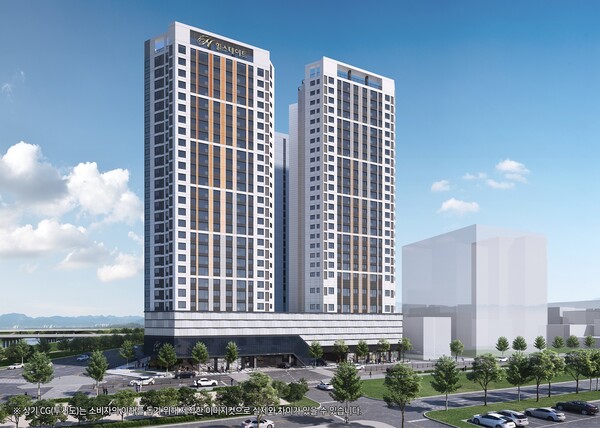 힐스테이트 유성 투시도./현대건설