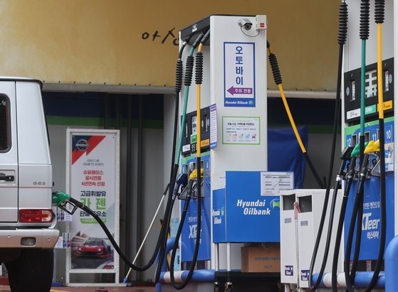 서울 시내 주유소 모습./사진=연합뉴스