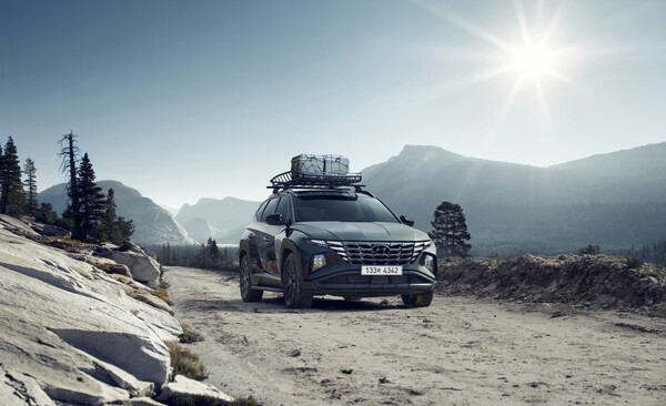 신규 디자인 패키지 어드벤처가 적용된 '2023 투싼'./사진=현대자동차