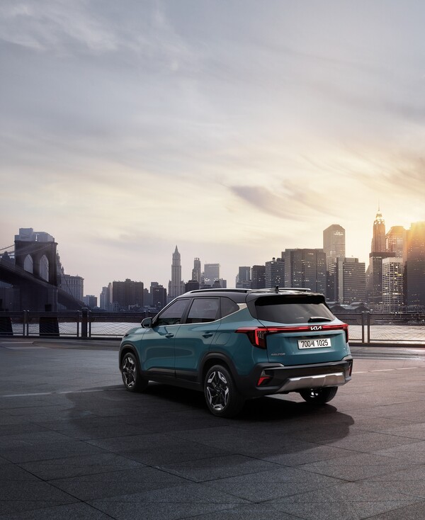 '더 뉴 셀토스'./사진=기아