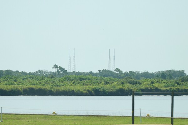 다누리가 발사 될 미국 플로리다주 케이프커내버럴 우주군 기지 전경./사진=연합뉴스