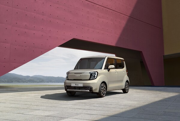 기아 '더 뉴 기아 레이'./사진=기아