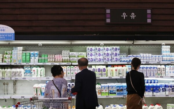 서울우유 원유가격 인상 /연합뉴스