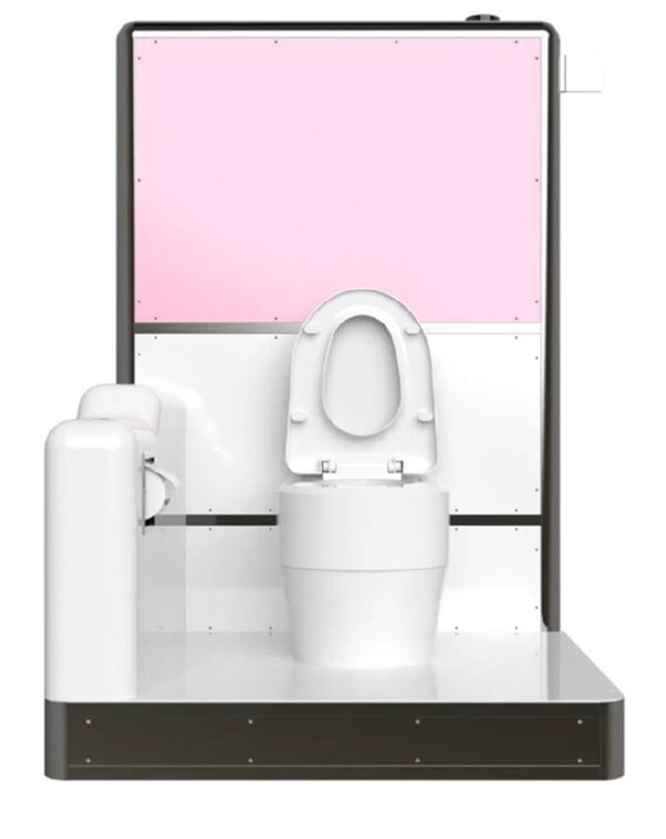 삼성전자와 빌앤멜린다게이츠재단이 3년간 협력해 완성한 RT 화장실./사진=삼성전자