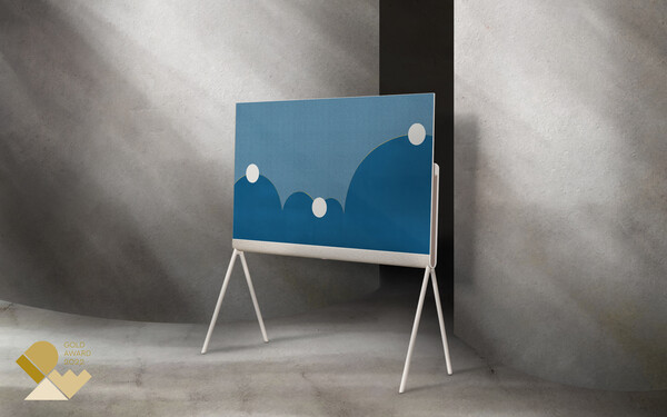 IDEA 금상 수상작 LG 올레드 오브제컬렉션 포제./사진=LG전자