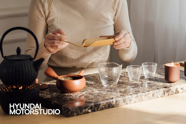 ‘서스테이너블 라이프스타일 프로그램’ 중 하나인 ‘티(tea) 클래스’./사진=현대자동차