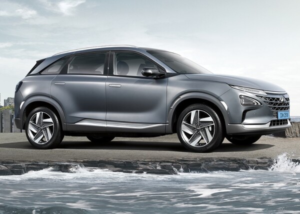 수소연료전지차 넥쏘 2021년형. /현대자동차