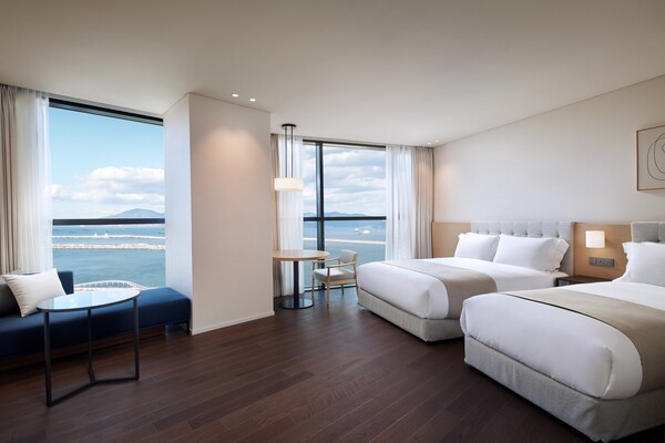 신라스테이 여수 객실 모습./사진=신라스테이