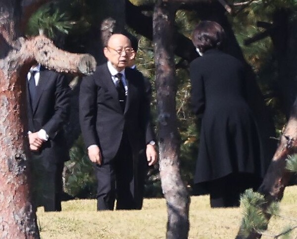 김승연 한화그룹 회장이 25일