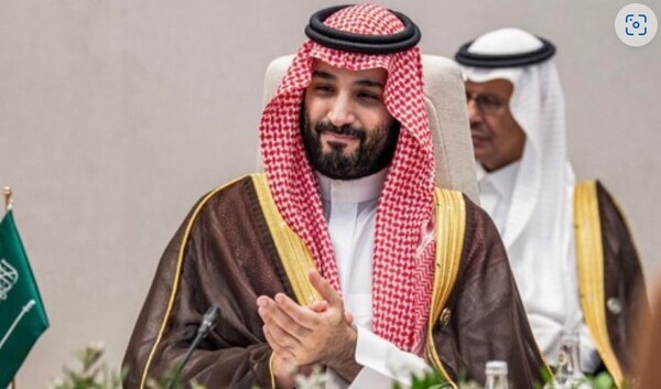 무함마드 빈 살만 사우디아라비아 왕세자./연합뉴스