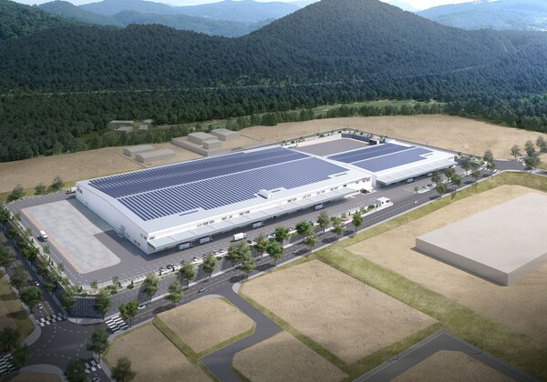 경북 경주시 명계3산업단지 통합물류센터 조감도./사진=현대모비스