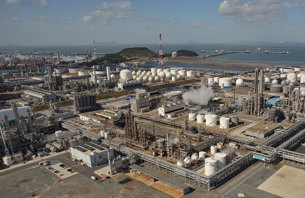 LG화학 충남대산 공장 전경./사진=LG화학