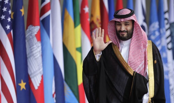 무함마드 빈 살만 사우디아라비아 왕세자./사진=연합뉴스