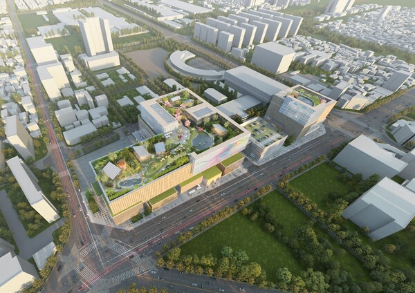 광주신세계 Art & Culture Park 전경./이미지=신세계