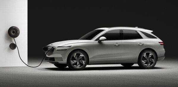 제네시스 GV70 전동화모델./사진=제네시스