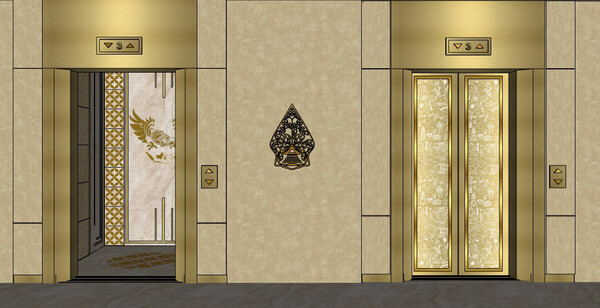 인도네시아 금상 '내셔널컨셉트 디자인'./현대엘리베이터