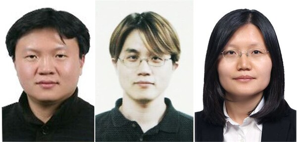 (왼쪽부터) 문성훈, 이정원, 이금주 신임 부사장./사진=삼성전자