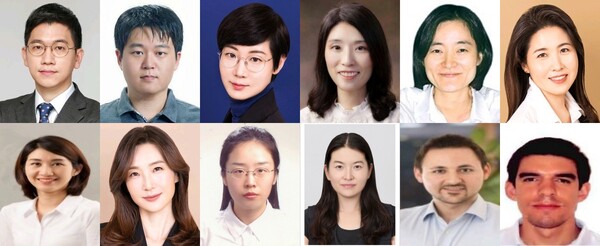 (왼쪽 위부터 시계방향) 배범희·이병일·안희영·한글라라·손영아·왕지연·다니엘 아라우조·저메인 클라우제·송보영·강보경·안주원·김세진 신임 상무./사진=삼성전자