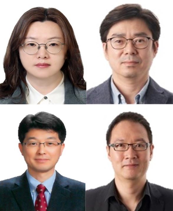 (왼쪽 위부터 시계방향으로) 삼성SDI 고주영 부사장, 장이현 부사장, 이승원 부사장, 김기헌 부사장./사진=삼성SDI