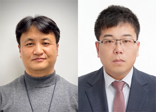 (왼쪽부터) 문찬욱 상무, 김상욱 이사./사진=트라이씨클