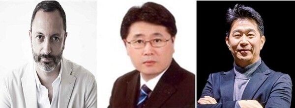 부사장 승진자. (왼쪽부터) 기아디자인센터장 카림 하비브, 현대차 아세안권역본부장 이영택, 제네시스사업본부장 송민규. 부사장/사진=현대자동차