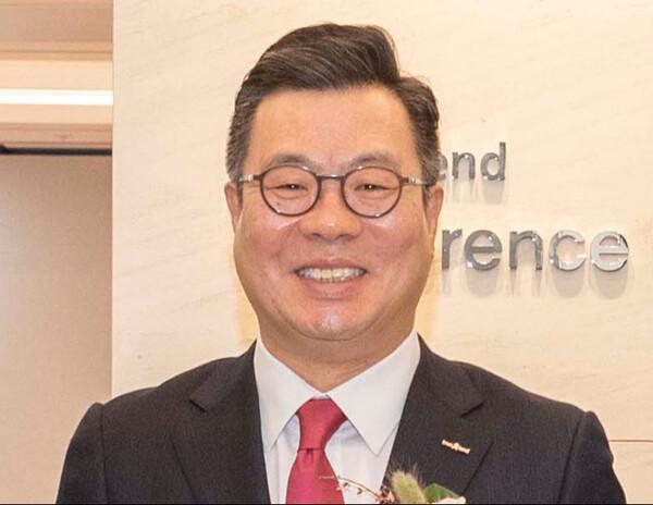 정일문 한국투자증권 사장. /사진=한국투자증권