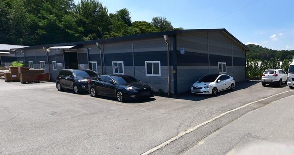 바디프랜드 일패 캠퍼스(물류창고) 전경./이미지=네이버지도