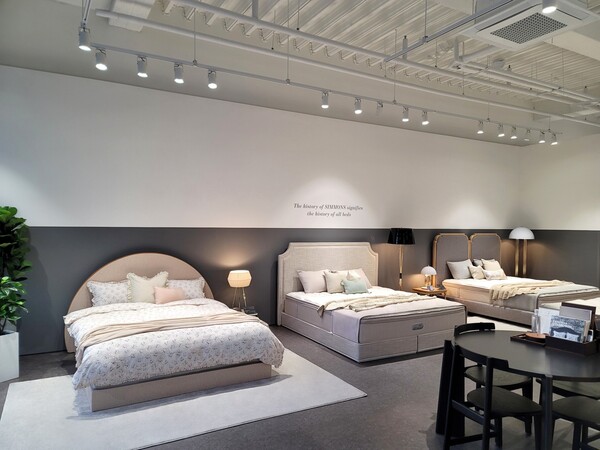 시몬스 맨션 시흥점 모습./사진=시몬스 침대