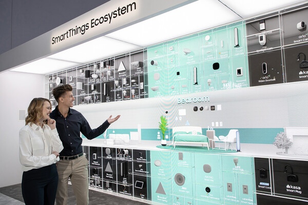 삼성전자 스마트싱스 에코시스템./사진=삼성전자