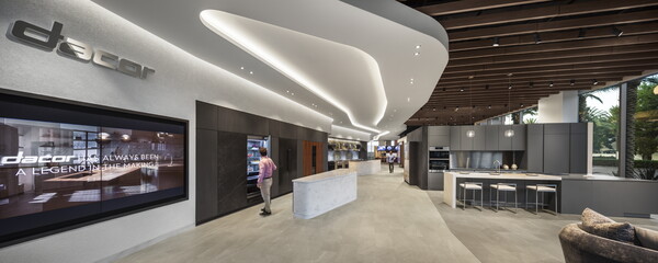 삼성전자 데이코 키친 씨어터 어바인 모습./사진=삼성전자