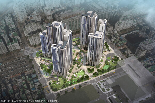 영등포자이 디그니티 조감도./GS건설