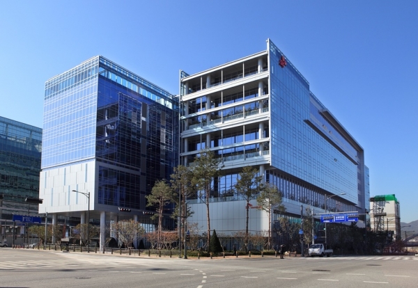 SK케미칼 판교 본사 전경./SK케미칼