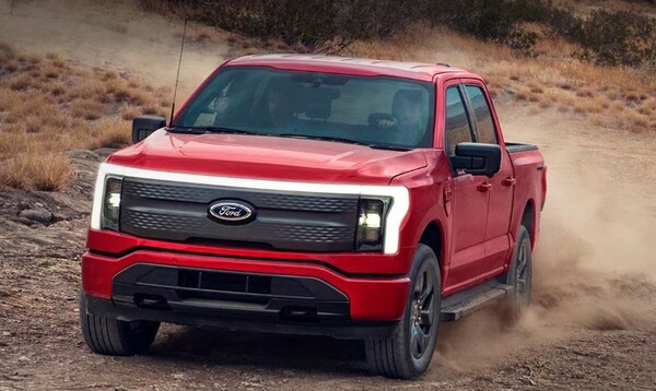 포드 전기차 픽업트력 'F-150 라이트닝'./사진=포드 홈페이지