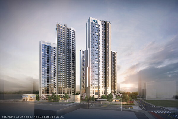 GS건설 '영등포자이 디그니티' 투시도. /GS건설