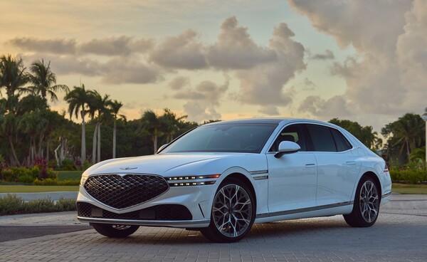 제네시스 G90/현대차