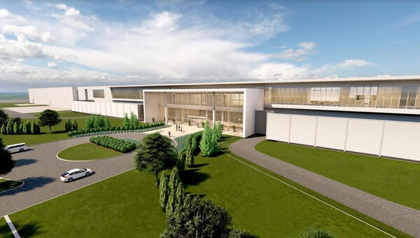 LG에너지솔루션-혼다 합작공장 조감도./LG에너지솔루션