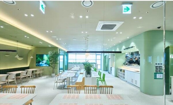 플랜튜드 2호점/풀무원