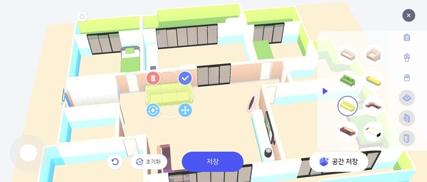 주소 입력으로 실제 거주 집을 구현할 수 있는 지니버스 'AI 홈트윈 기능'./KT