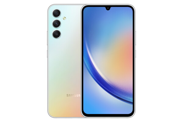 갤럭시 A34 어썸 실버./사진=삼성전자