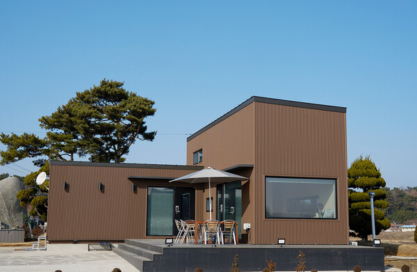 스페이스웨이비의 모듈러하우스./사진=현대리바트