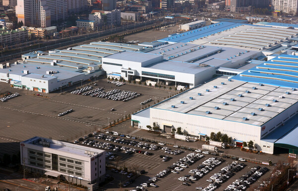 기아 광주공장 전경./연합