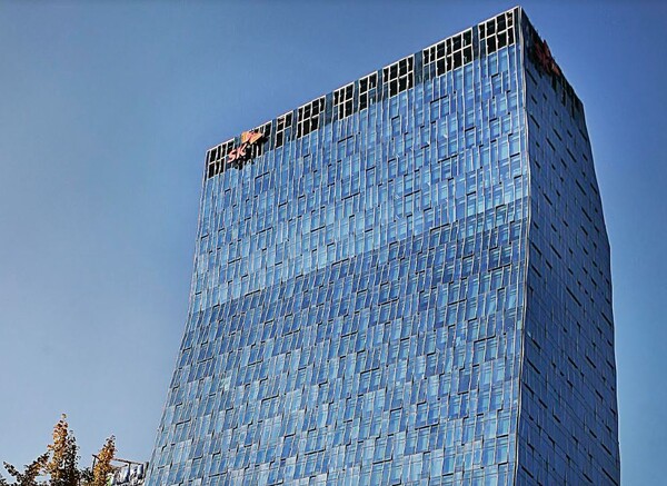 서울 중구 을지로 SKT타워./SKT