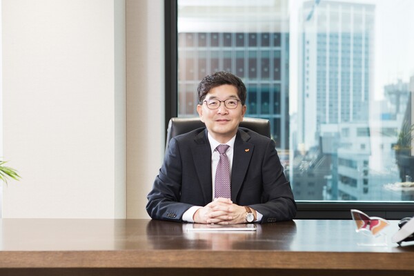 나경수 SK지오센트릭 사장./SK지오센트릭