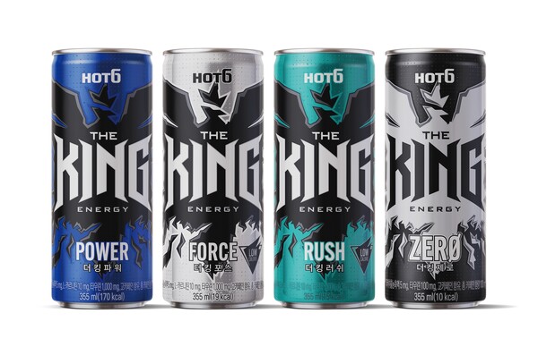 핫식스 더 킹 리뉴얼 이미지./롯데칠성음료