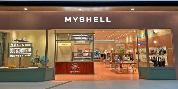 마이쉘 김포공항점 전경./사진=롯데백화점
