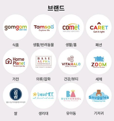 쿠팡의 PB전담 자회사 CPLB가 운영하는 PB브랜드./이미지=쿠팡