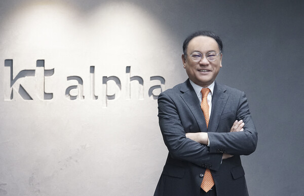 조성수 KT알파 대표/KT알파